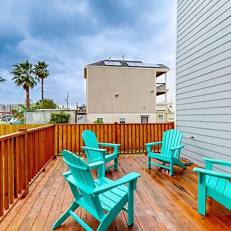 The Driftwood Sanctuary Villa Galveston Exterior foto