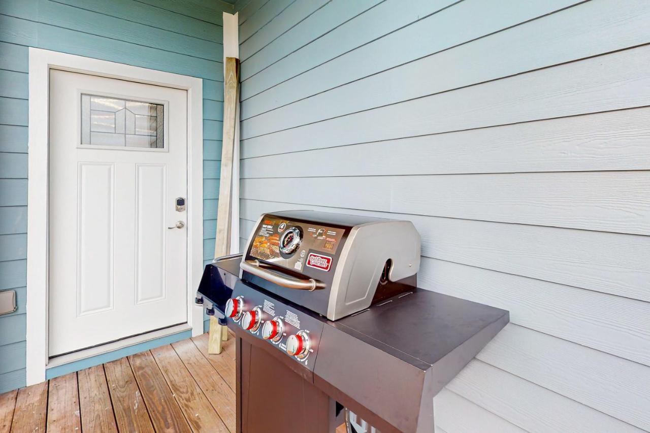 The Driftwood Sanctuary Villa Galveston Exterior foto