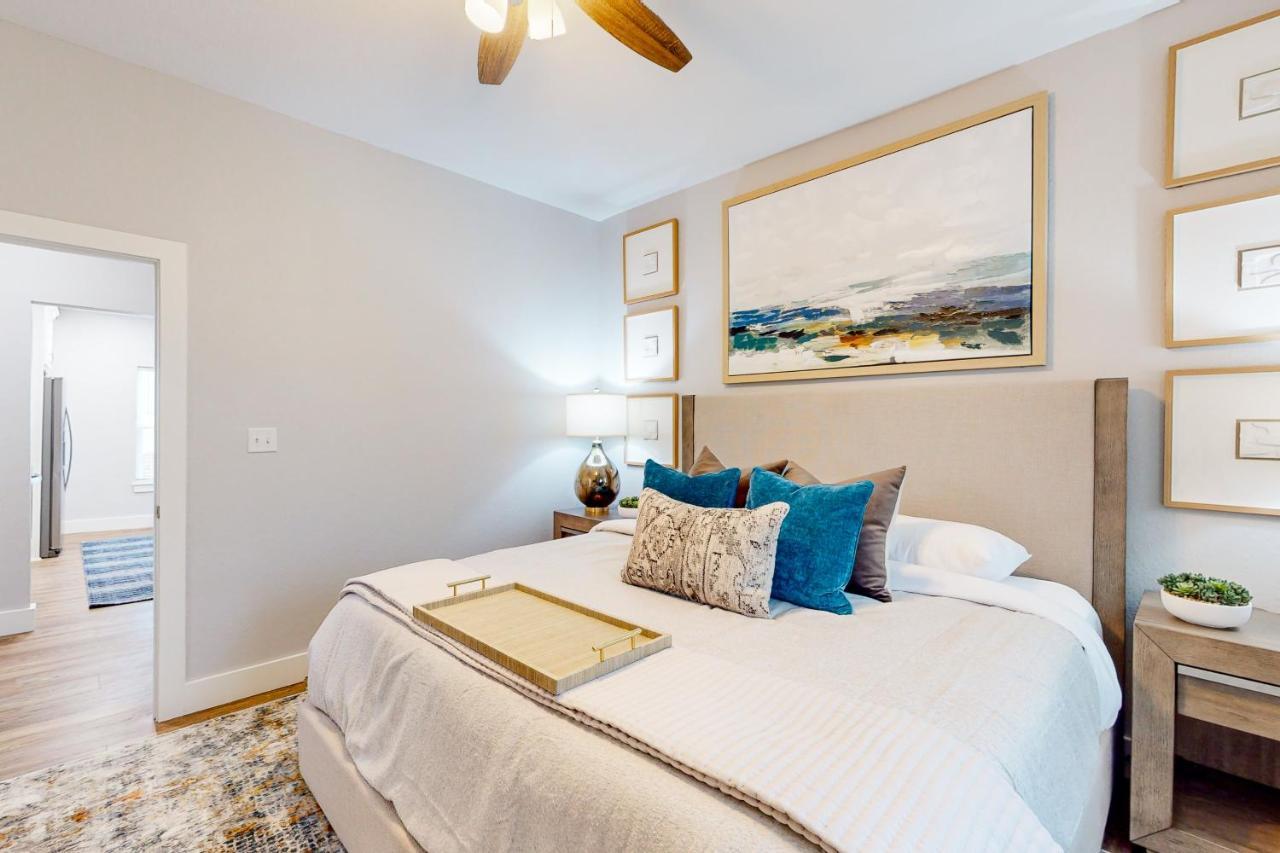 The Driftwood Sanctuary Villa Galveston Exterior foto