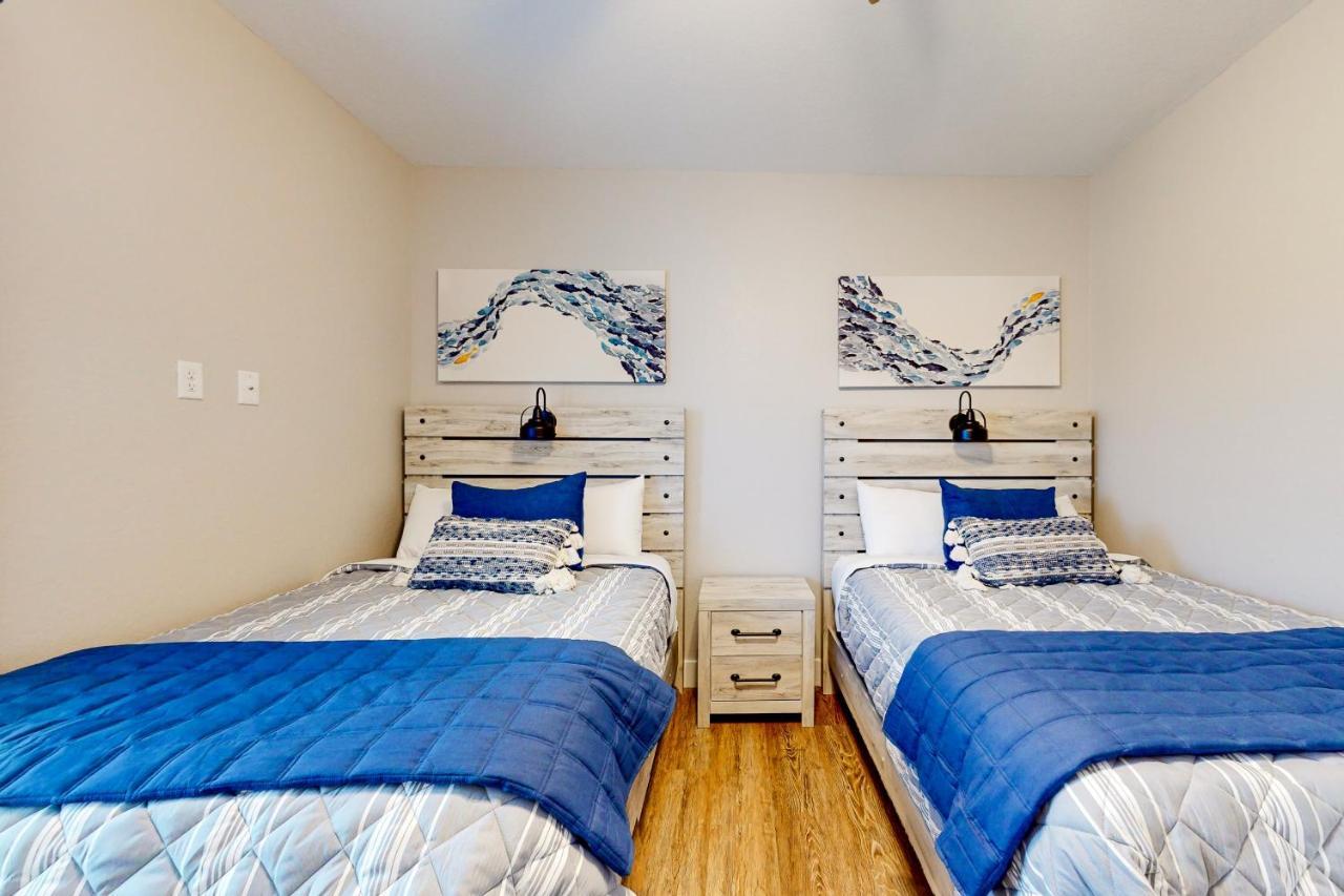 The Driftwood Sanctuary Villa Galveston Exterior foto
