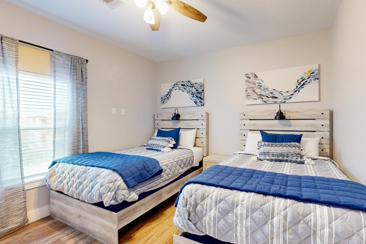 The Driftwood Sanctuary Villa Galveston Exterior foto