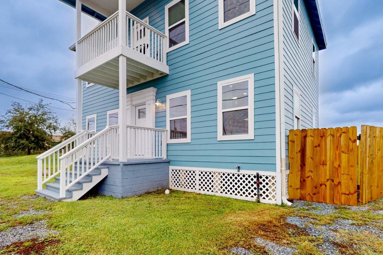 The Driftwood Sanctuary Villa Galveston Exterior foto